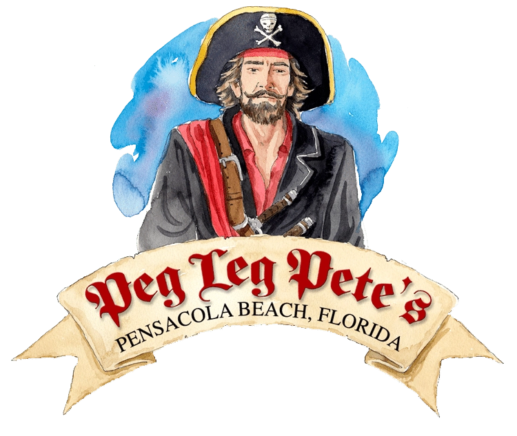Live Beach Cam Pensacola Stunning - Pegleg Logo2