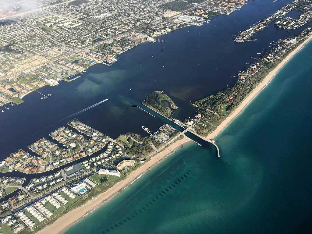 Boynton Inlet Cam, Palm Beach Webcam of Inlet Florida